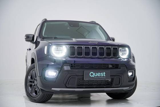 JEEP RENEGADE 1.3 T270 TURBO FLEX LONGITUDE AT6